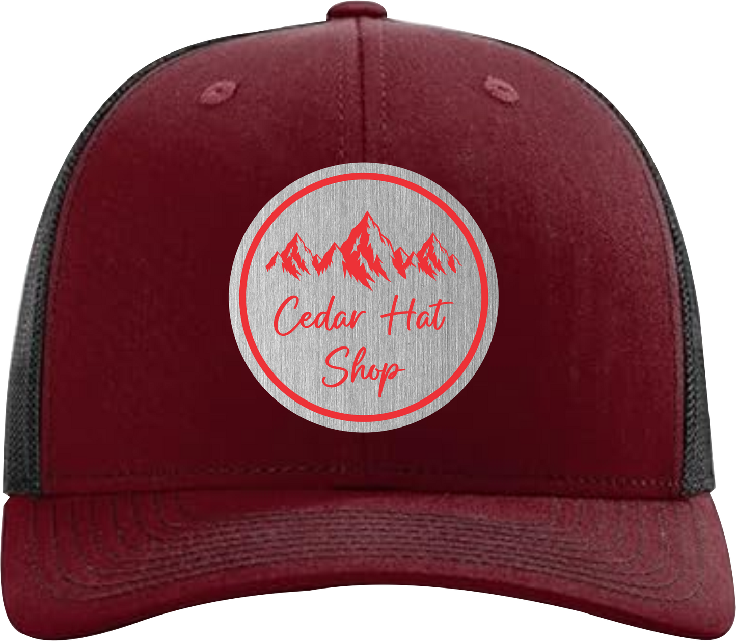Maroon on Black Richardson 112