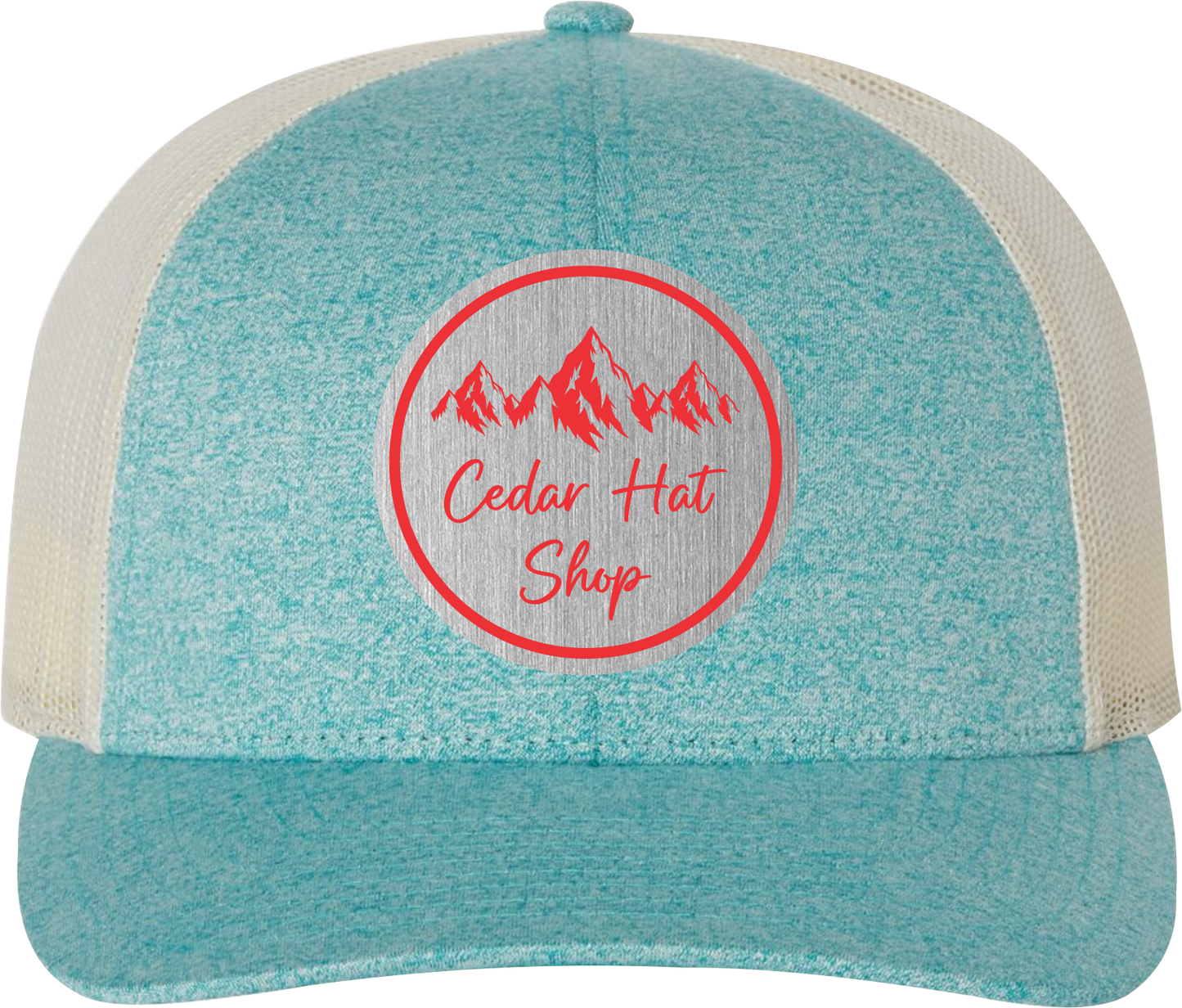 Heather Teal on Cream Richardson 115