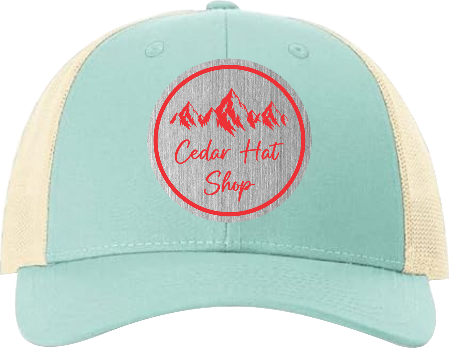 Teal on Cream Richardson 115