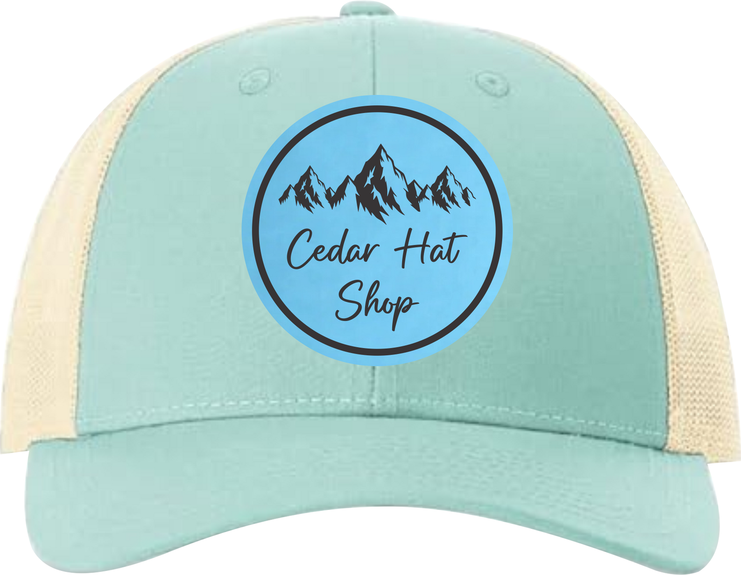 Teal on Cream Richardson 115