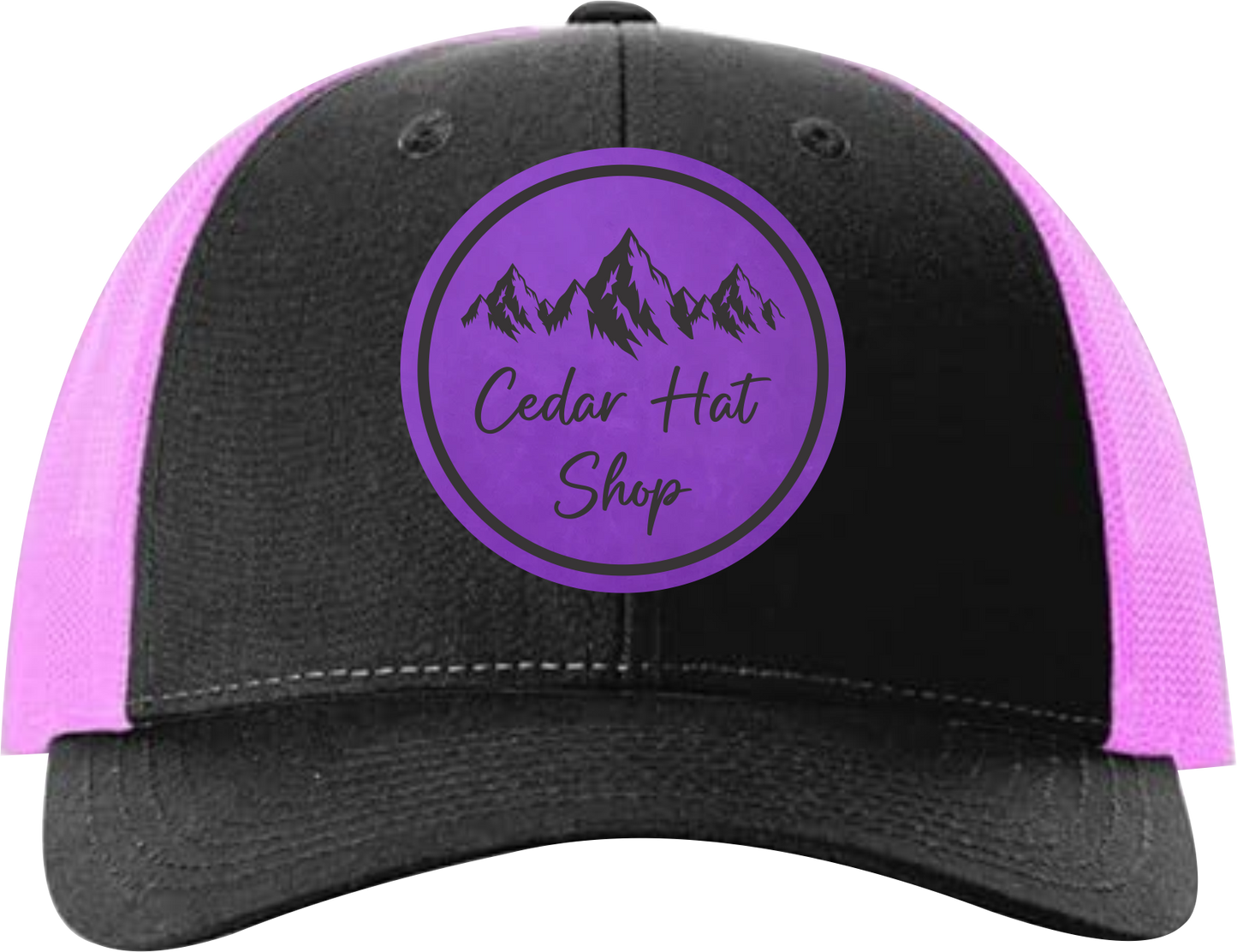 Black on Pink Richardson 115