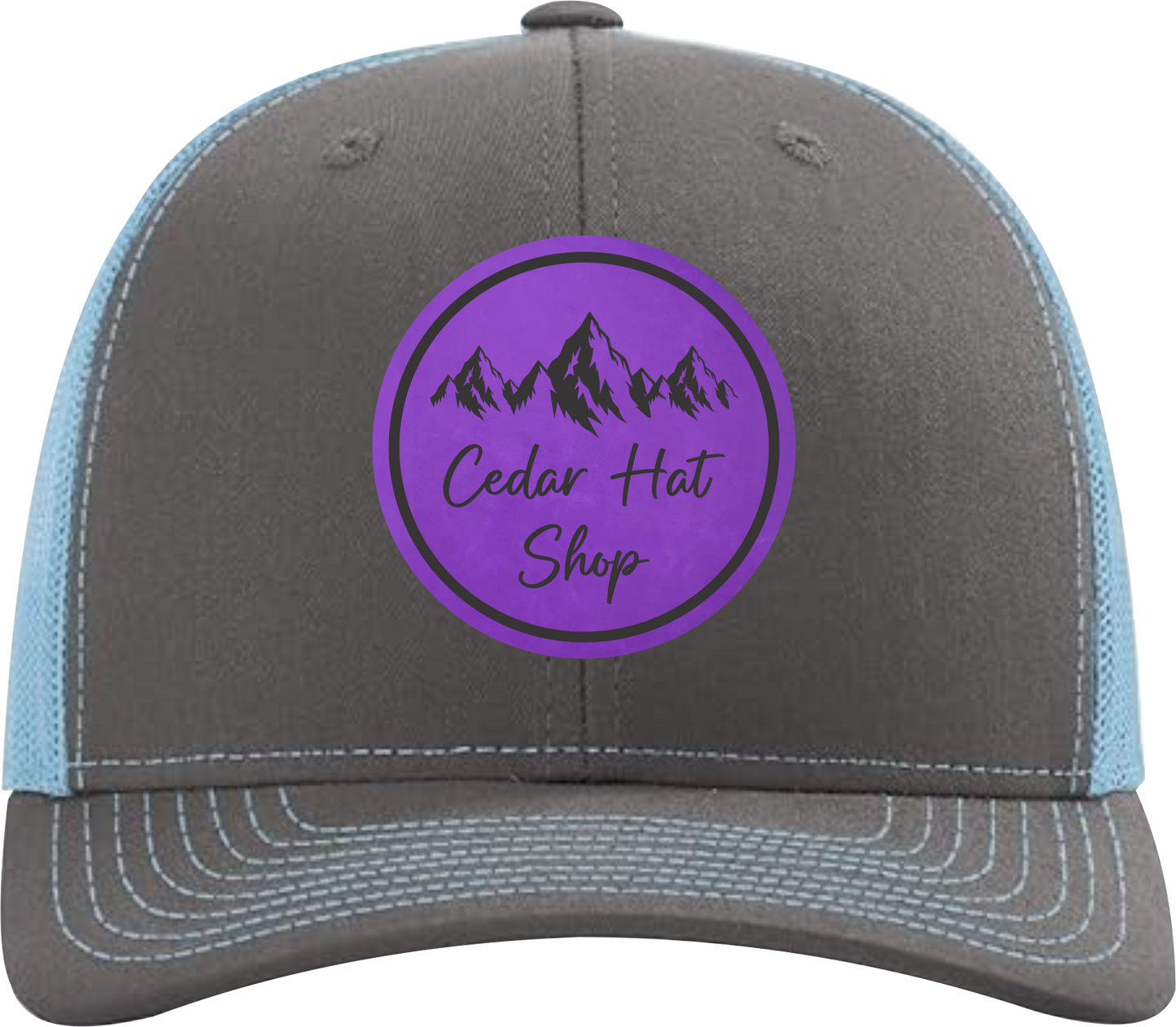 Gray on Sky Blue Richardson 112