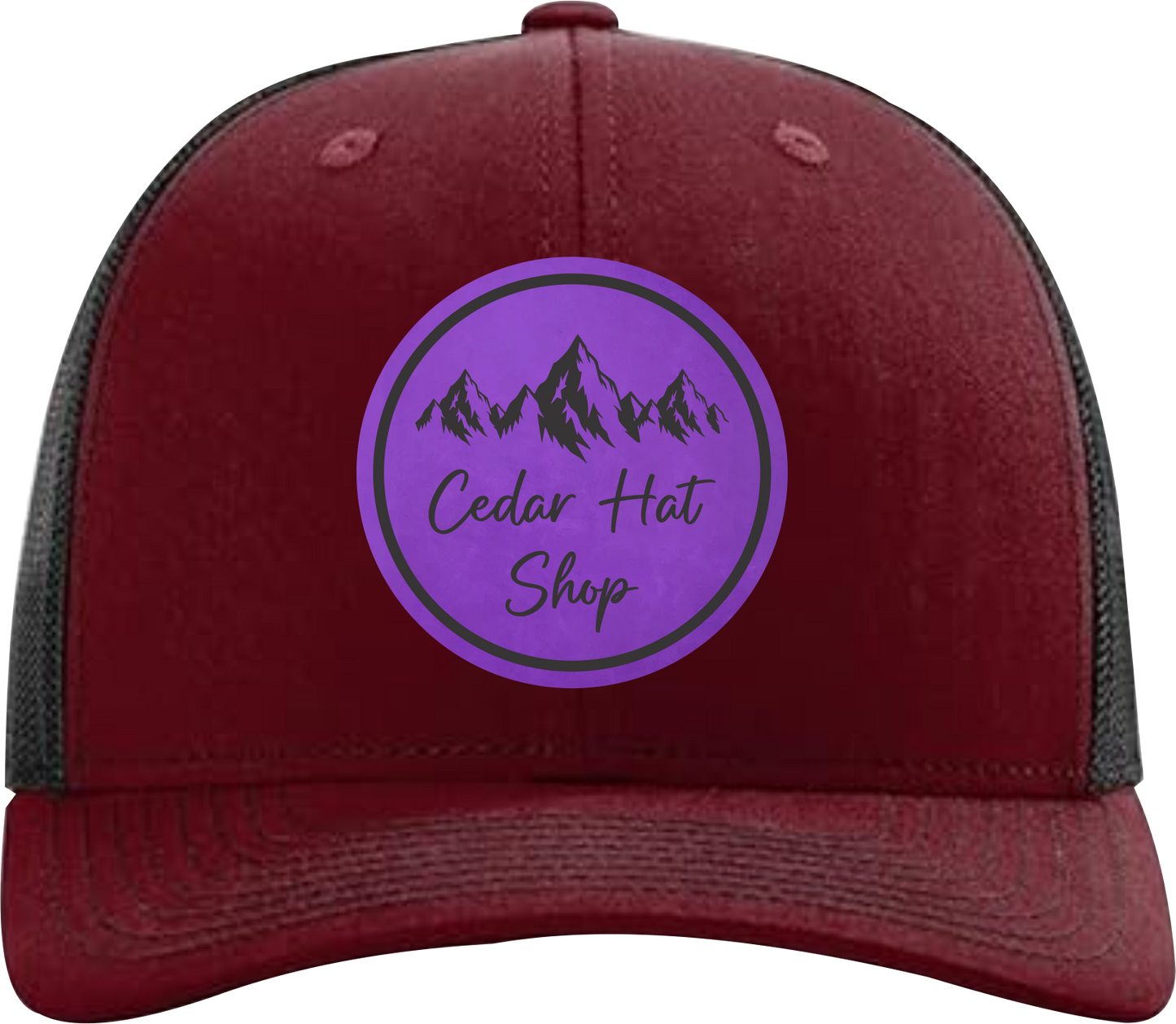 Maroon on Black Richardson 112