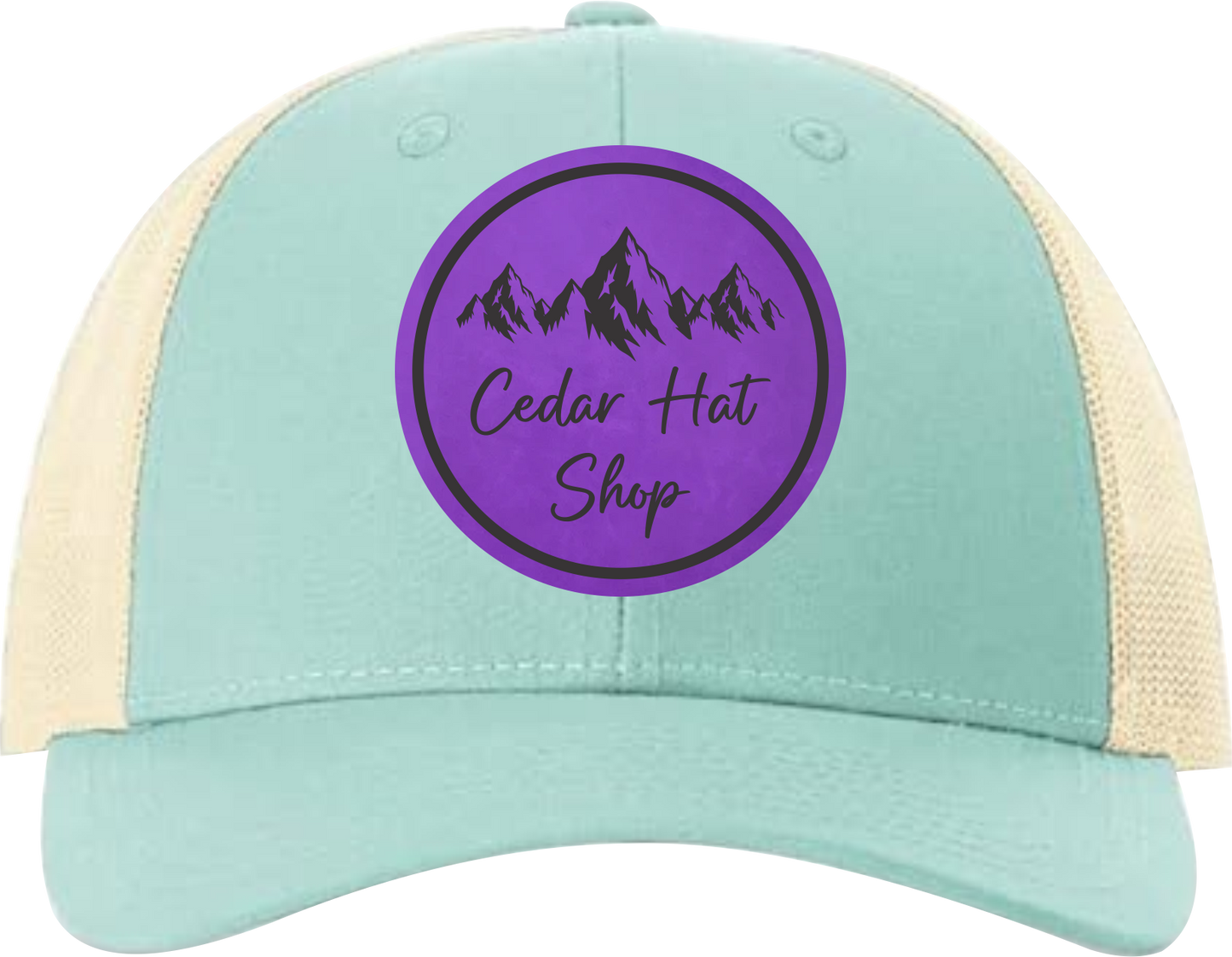Teal on Cream Richardson 115