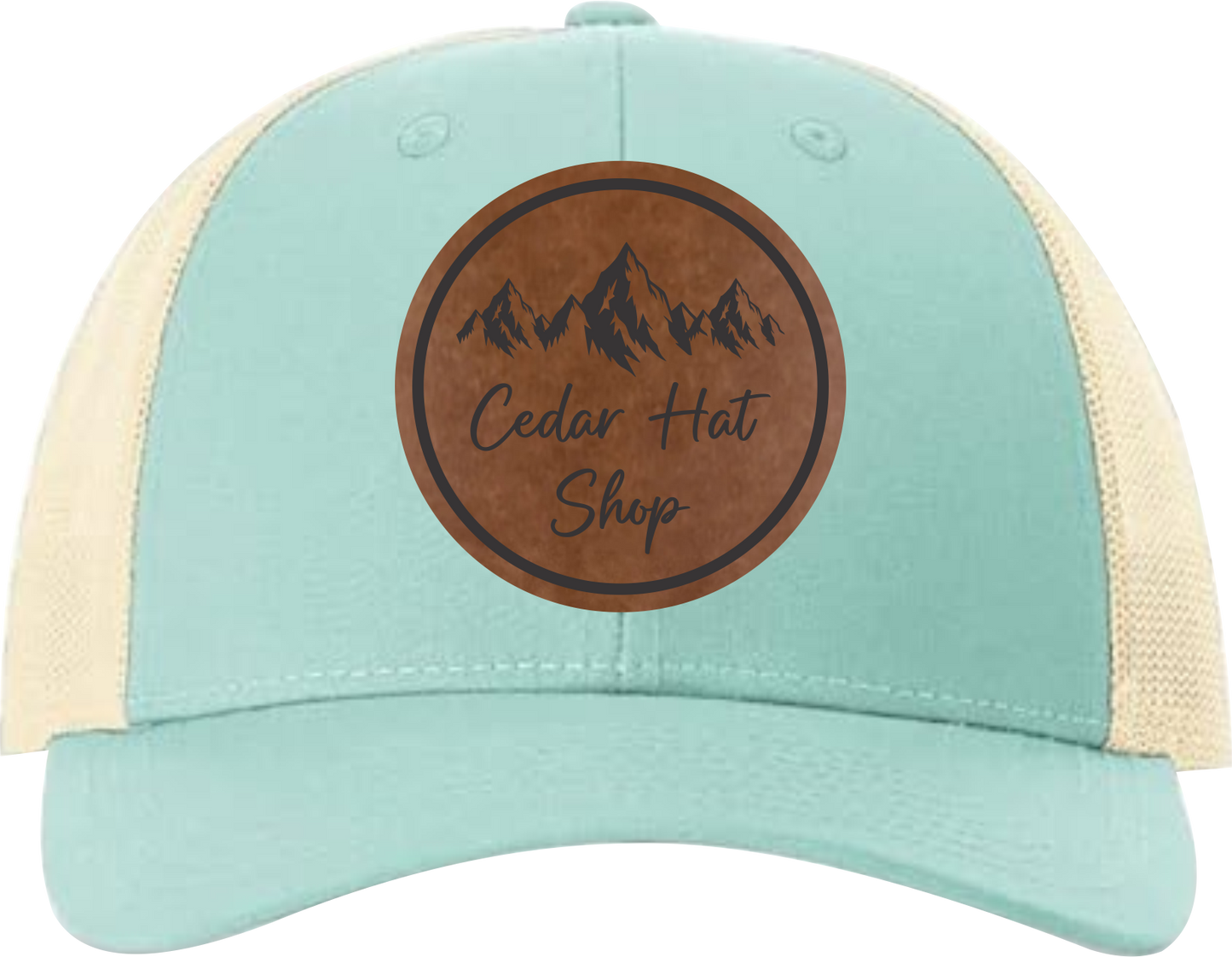 Teal on Cream Richardson 115