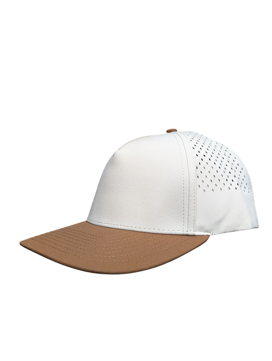 Sand to Brown Sweatproof Performance Hat
