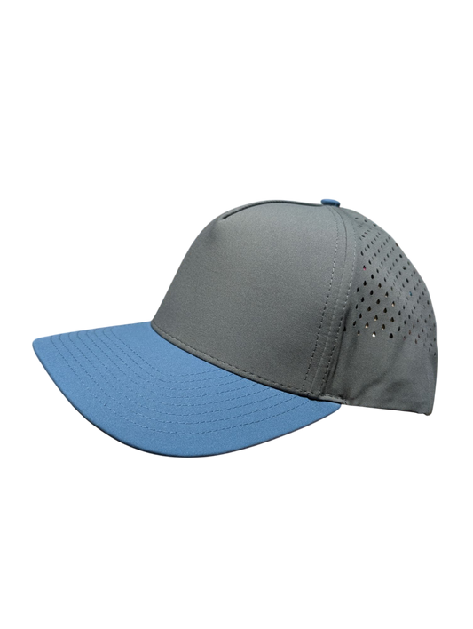 Charcoal to Blue Sweatproof Performance Hat