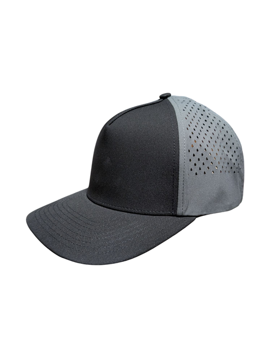 Charcoal to Gray Sweatproof Performance Hat