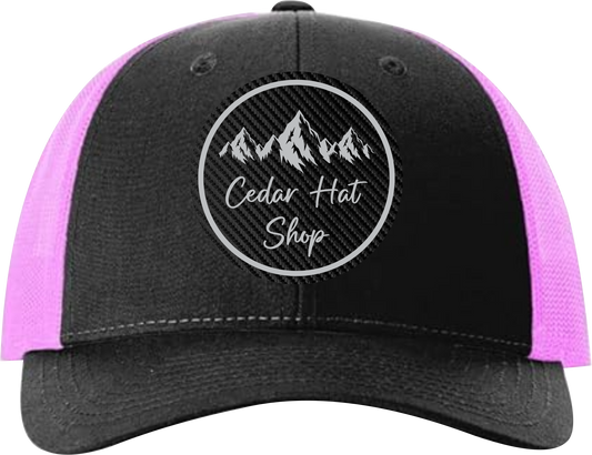 Black on Pink Richardson 115