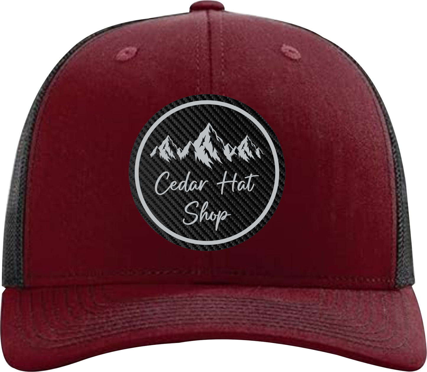 Maroon on Black Richardson 112