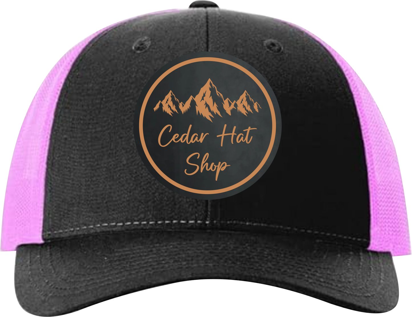 Black on Pink Richardson 115