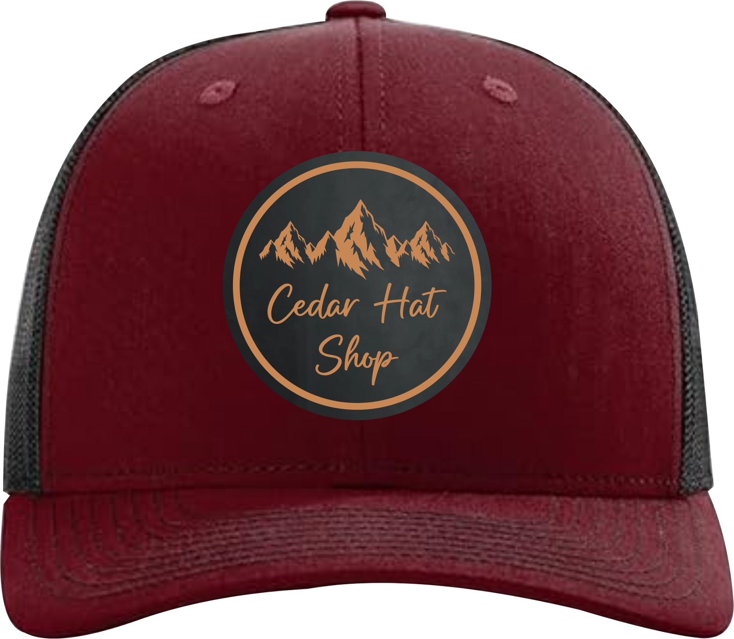 Maroon on Black Richardson 112