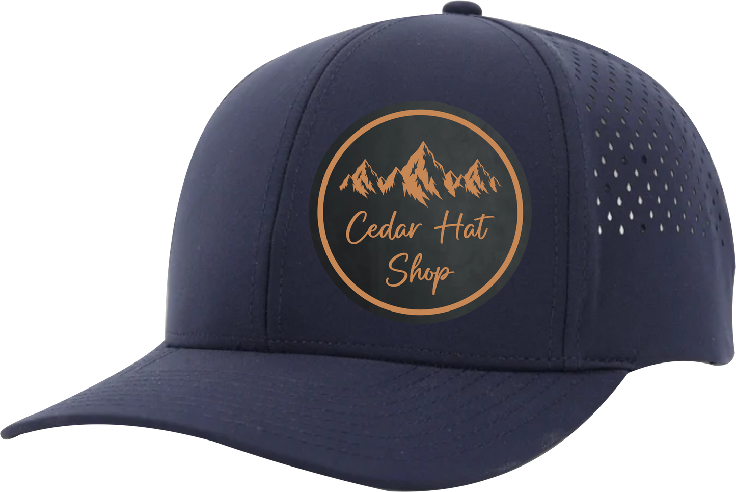 Navy Sweat Proof Performance Hat
