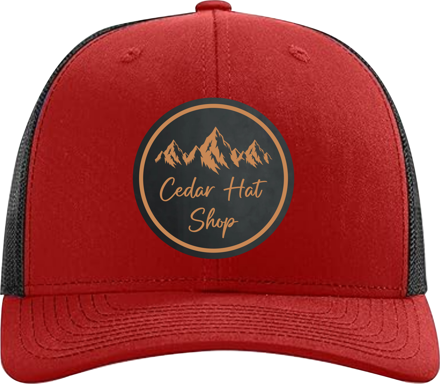 Red on Black Richardson 112
