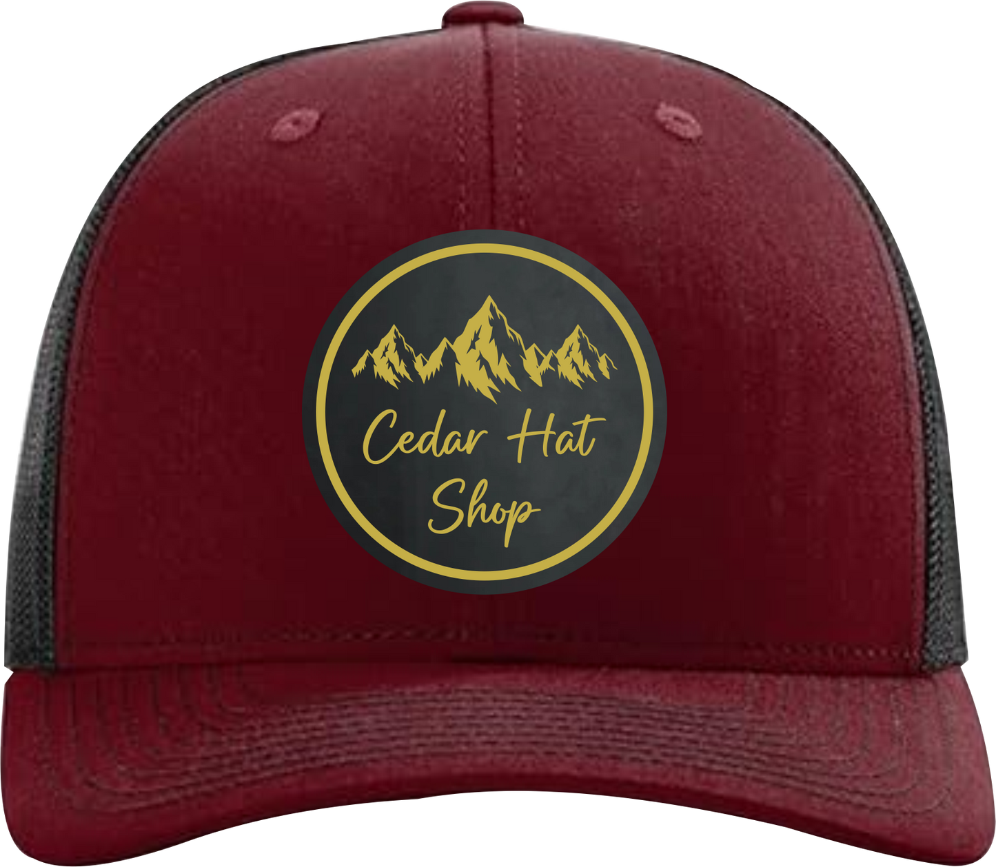 Maroon on Black Richardson 112