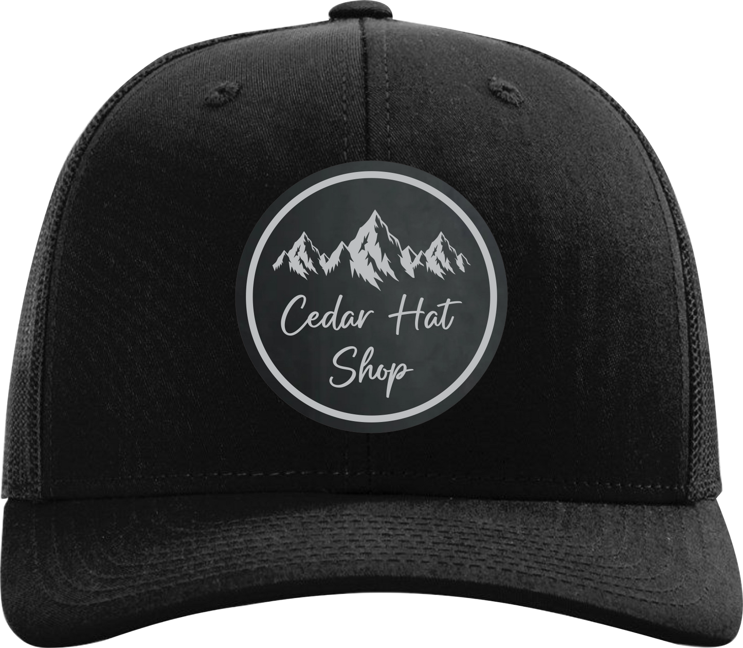 Black on Gray Richardson 112