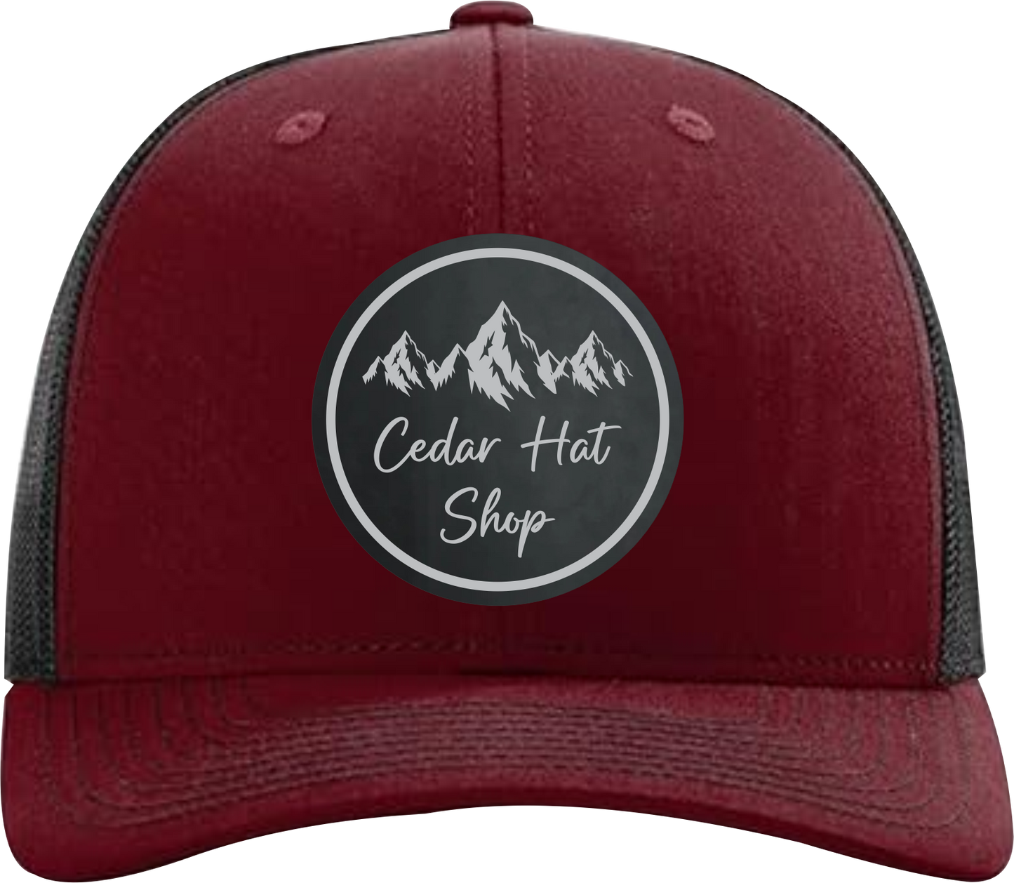 Maroon on Black Richardson 112