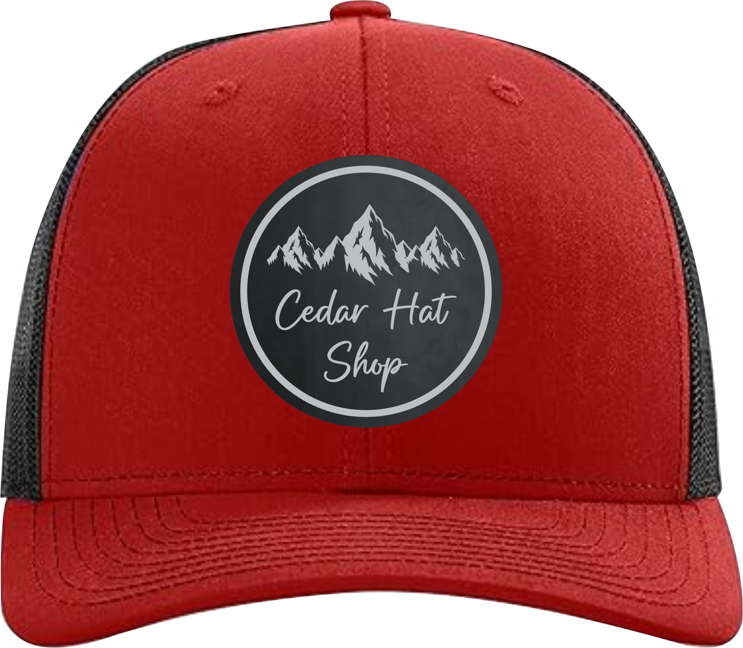 Red on Black Richardson 112