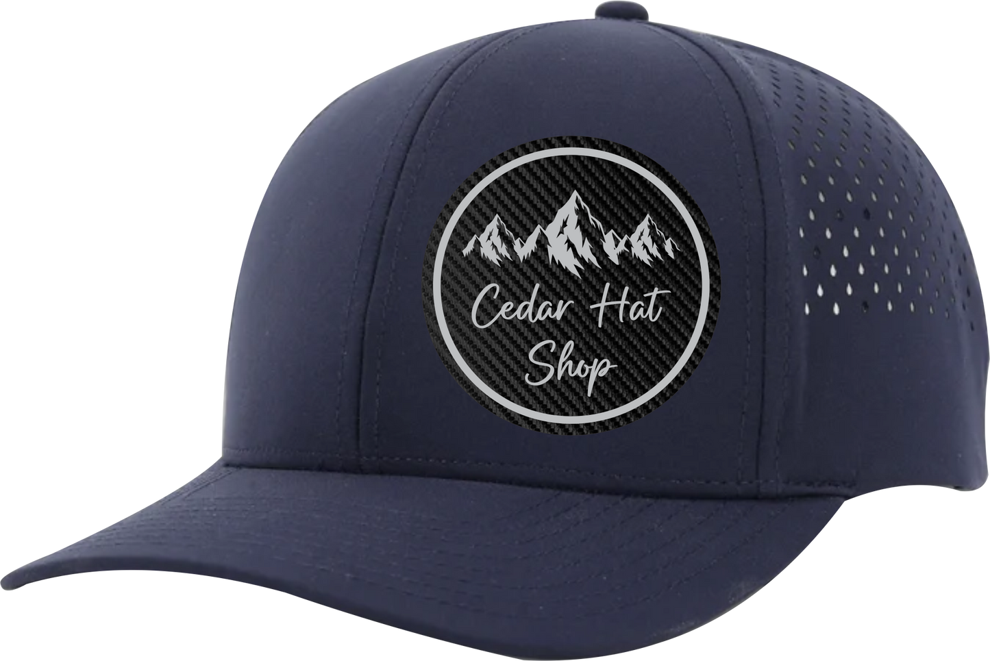 Navy Sweat Proof Performance Hat