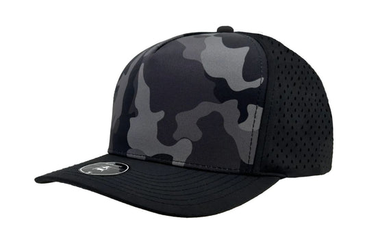 Zapped Blackhawk Black Camo Sweatproof Performance Hat