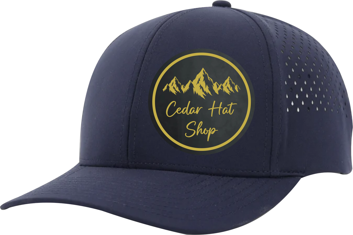 Navy Sweat Proof Performance Hat