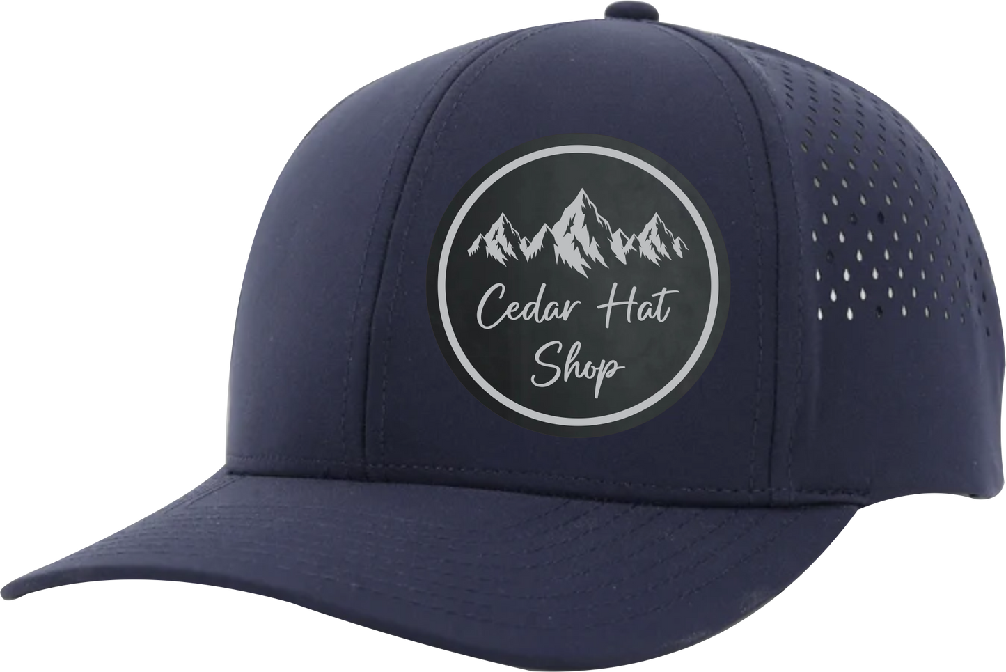 Navy Sweat Proof Performance Hat