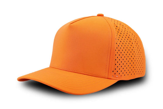 Zapped Blackhawk Blaze Orange Sweatproof Performance Hat