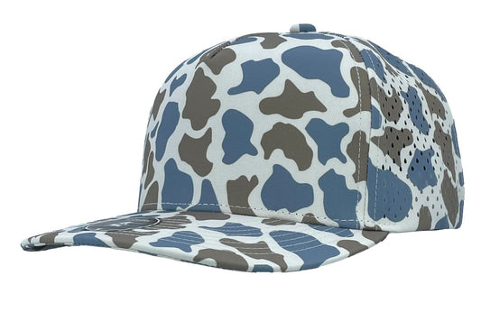 Zapped Blackhawk Blue Old School Camo Sweatproof Hat