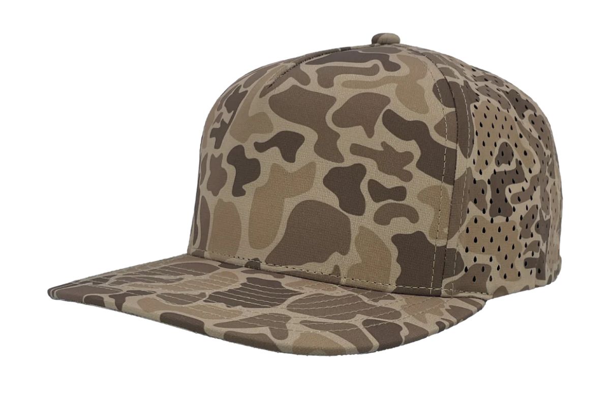 Zapped Blackhawk Brown Old School Camo Sweatproof Hat