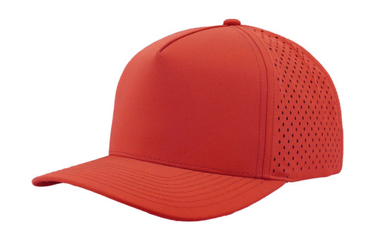Zapped Blackhawk Cardinal Sweatproof Hat