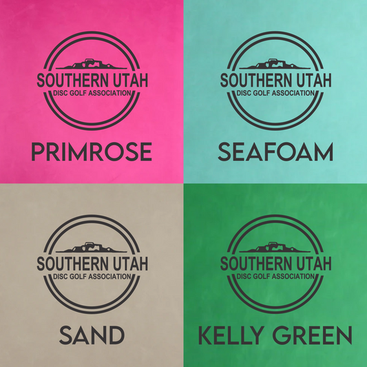 Southern Utah Disc Golf Association Hats