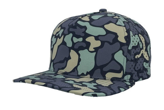 Zapped Blackhawk Dino Old School Camo Sweatproof Hat