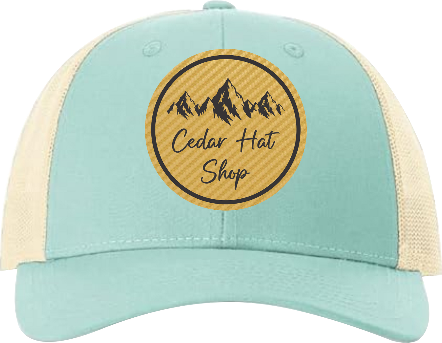 Teal on Cream Richardson 115