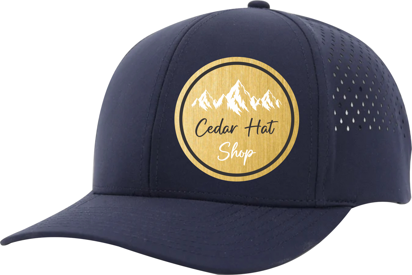 Navy Sweat Proof Performance Hat