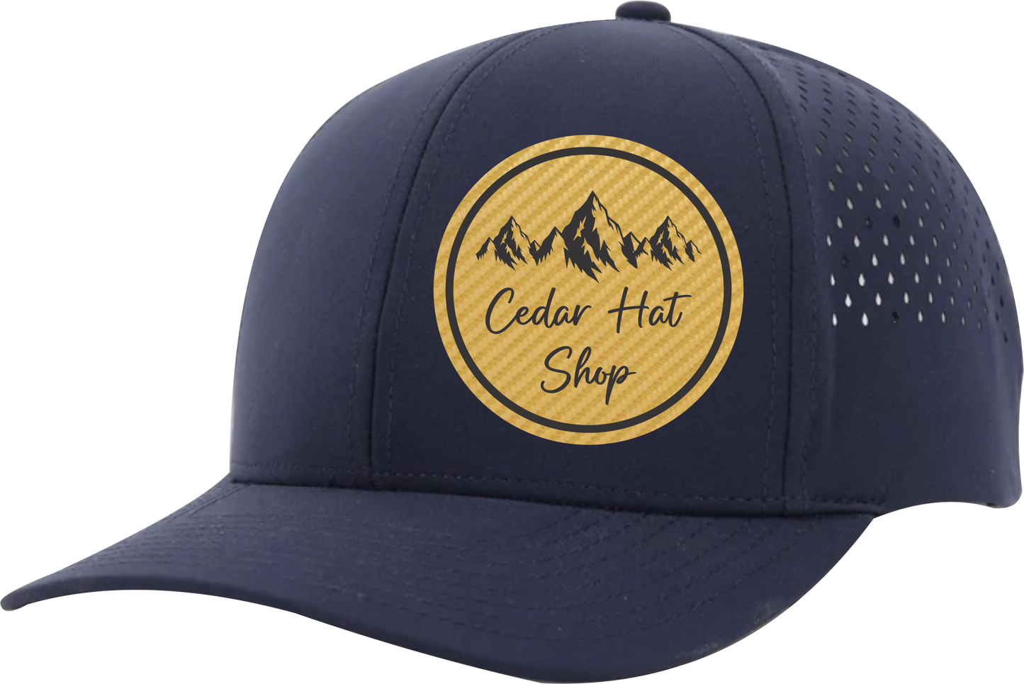 Navy Sweat Proof Performance Hat