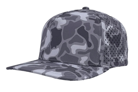 Zapped Blackhawk Grey Old School Camo Sweatproof Hat