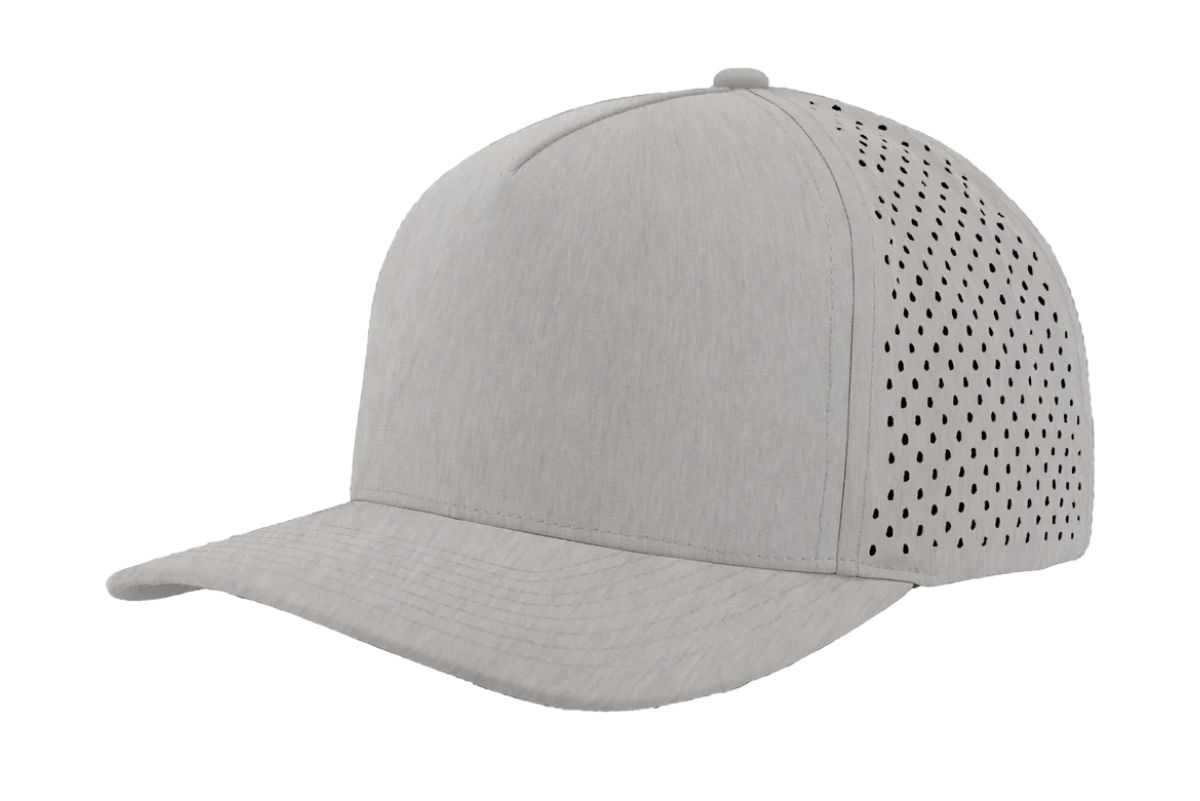 Zapped Blackhawk Heather Grey Sweatproof Hat