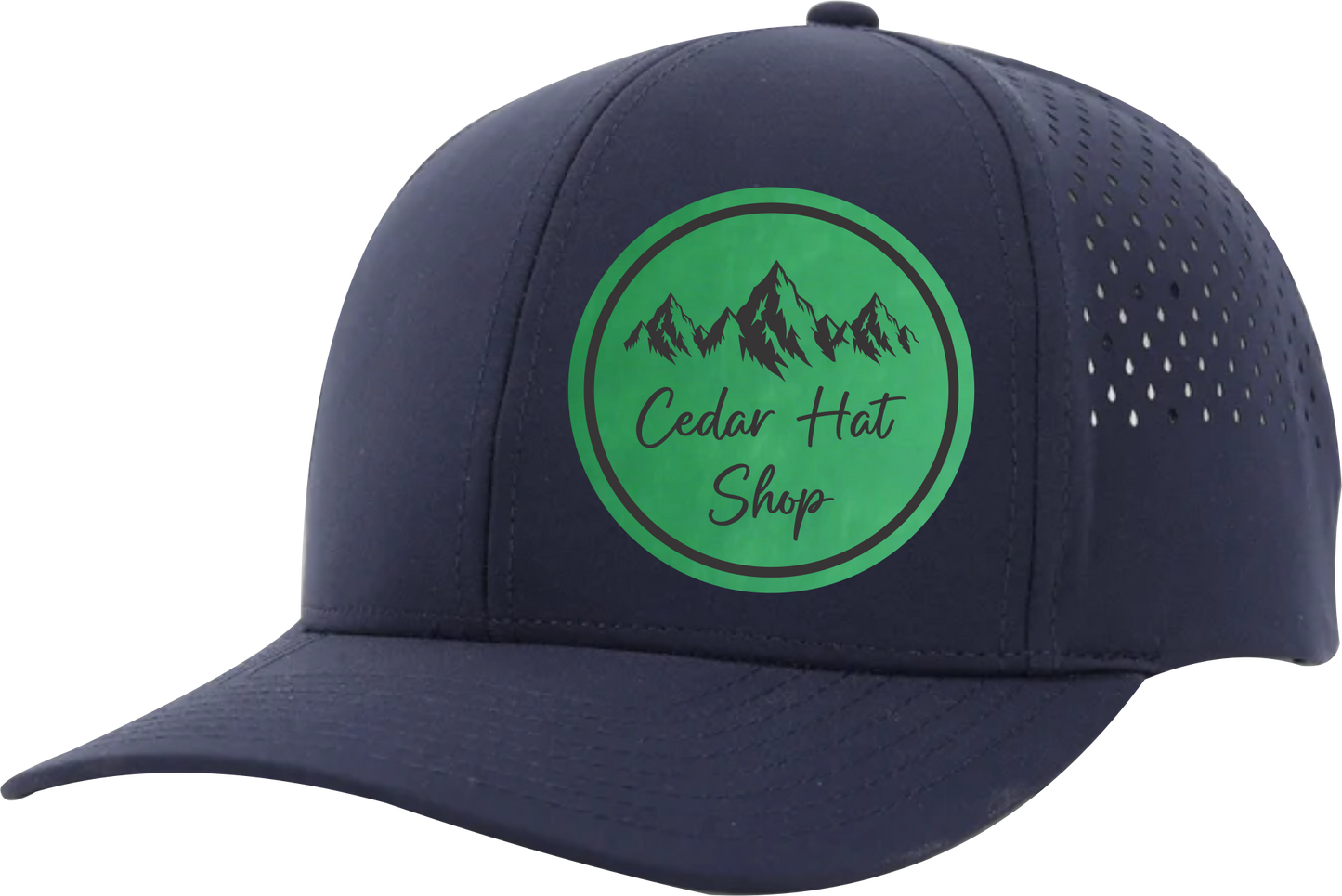 Navy Sweat Proof Performance Hat