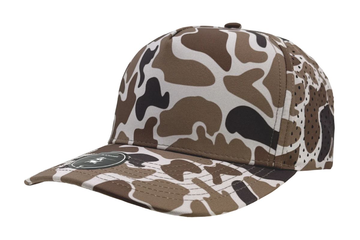 Zapped Blackhawk Light Old School Camo Sweatproof Hat