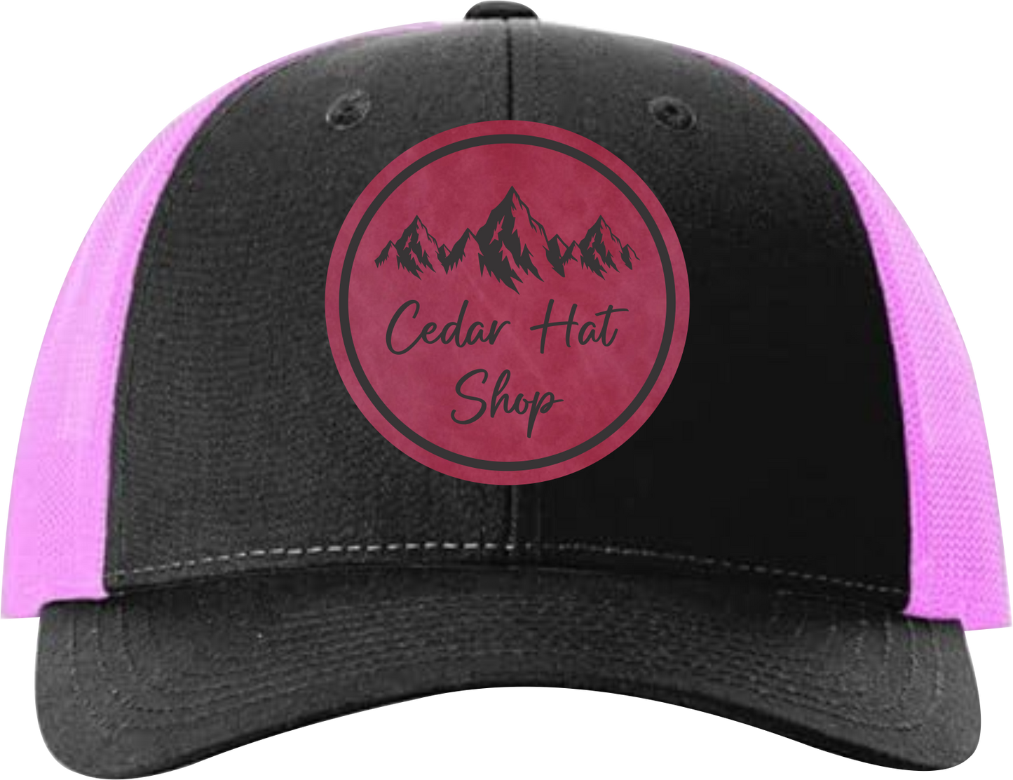 Black on Pink Richardson 115