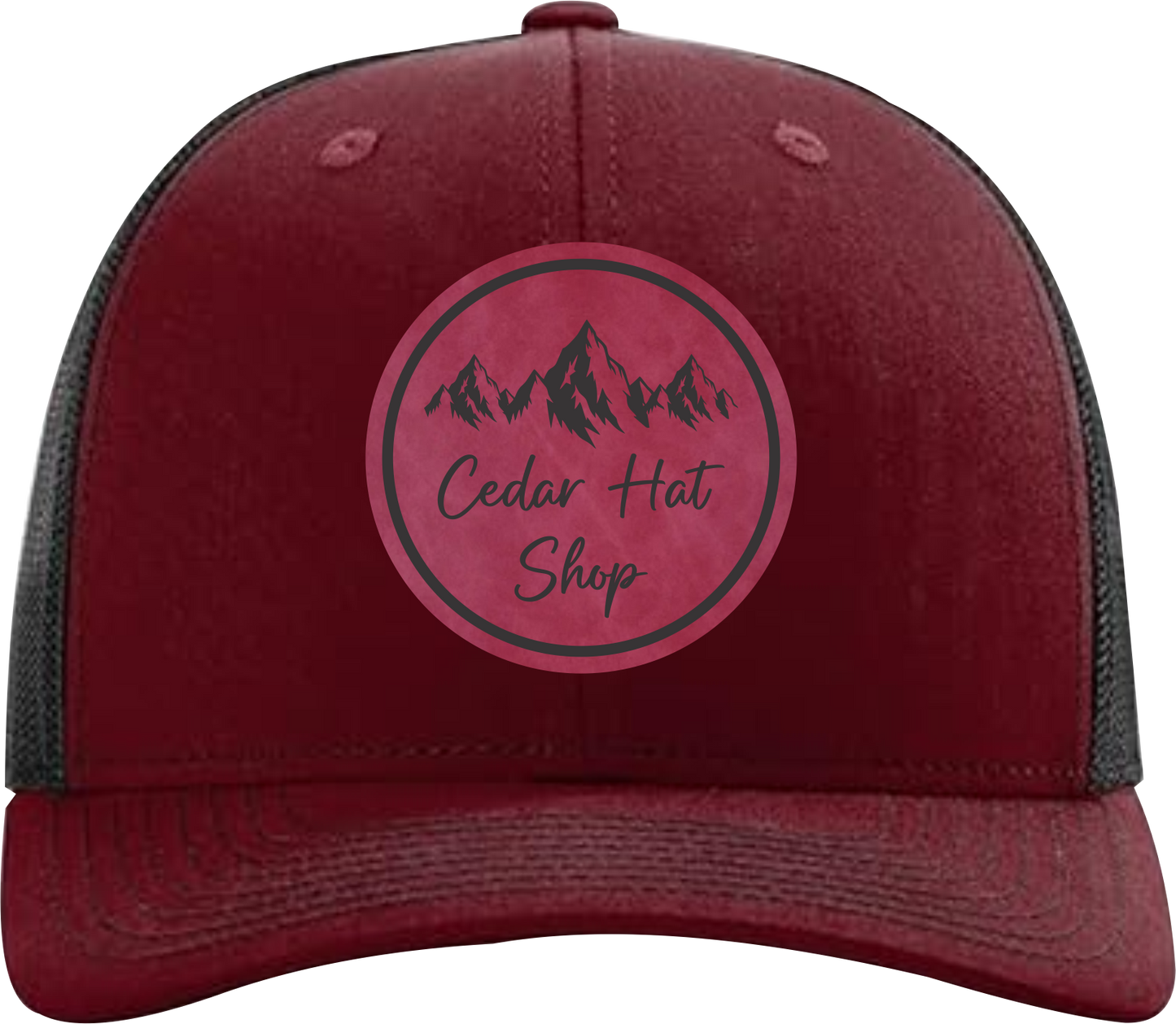 Maroon on Black Richardson 112