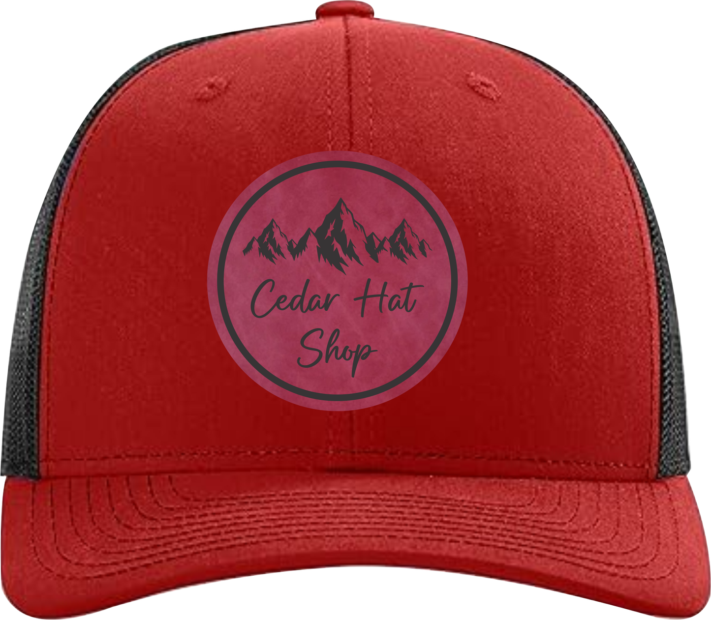 Red on Black Richardson 112