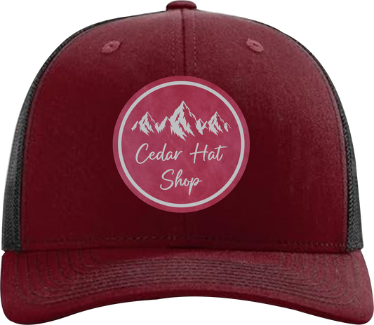 Maroon on Black Richardson 112