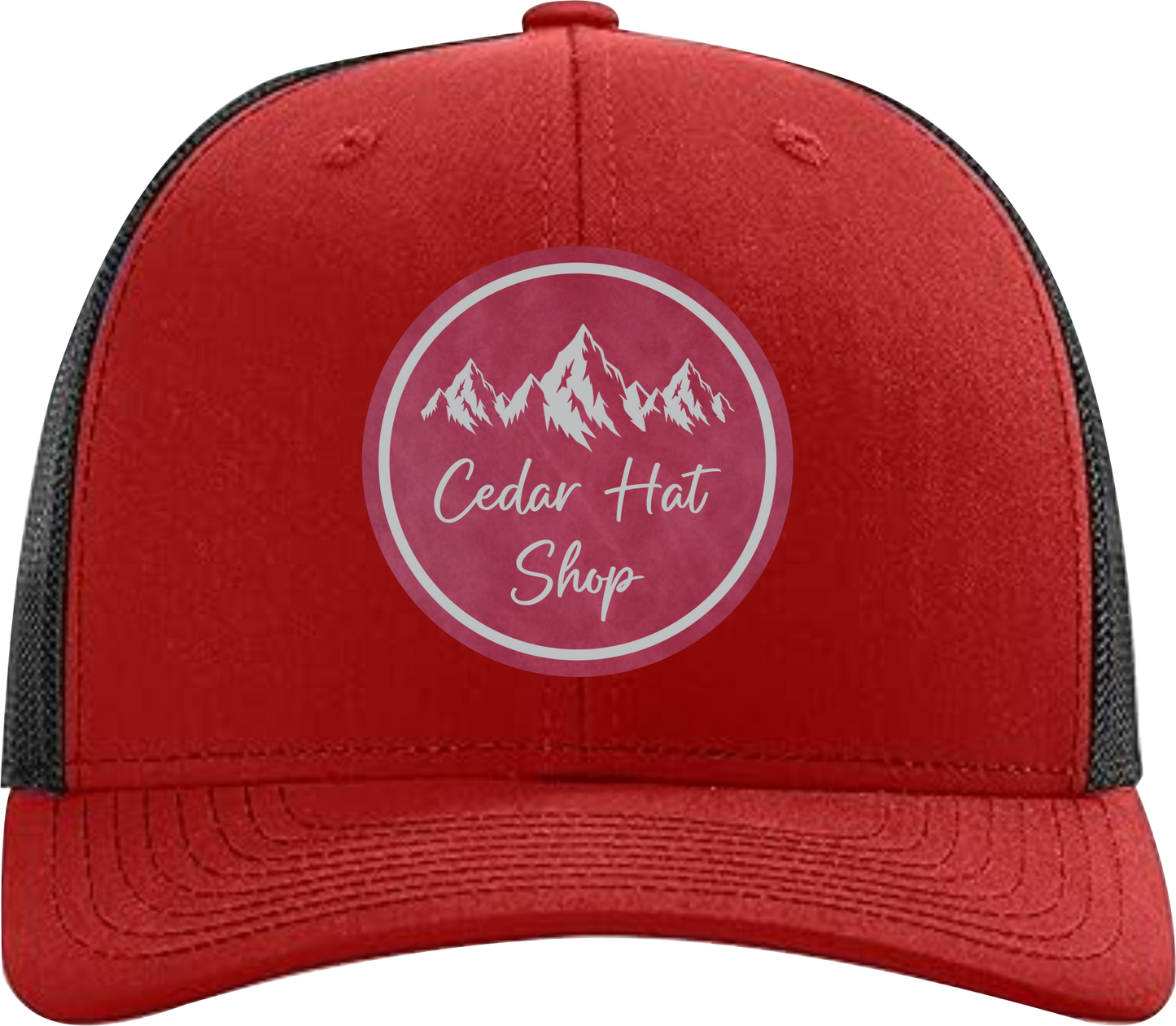 Red on Black Richardson 112