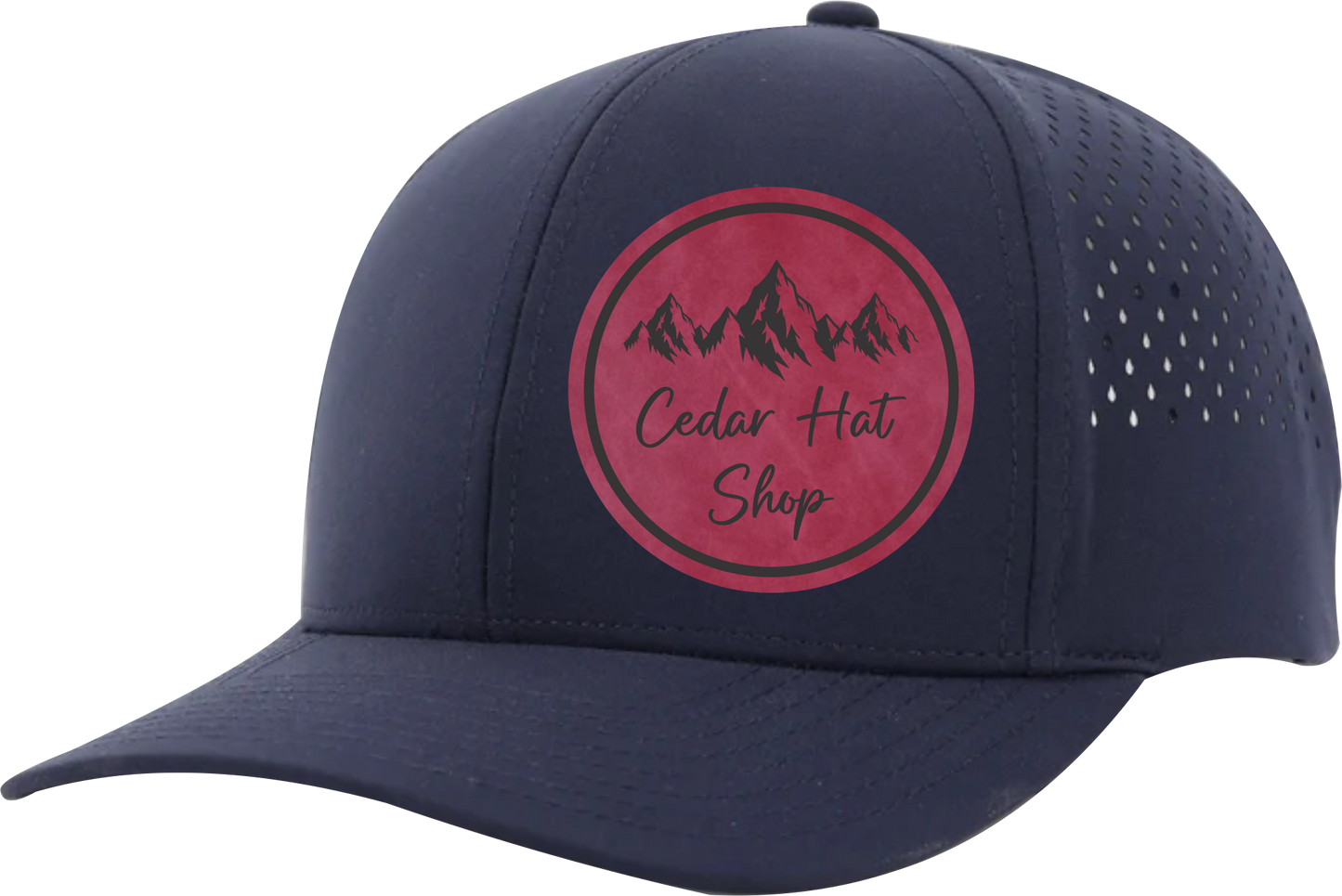 Navy Sweat Proof Performance Hat