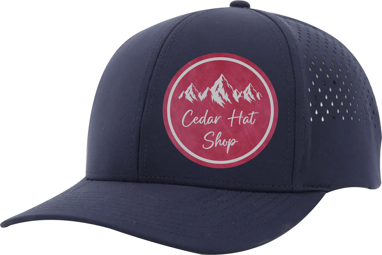Navy Sweat Proof Performance Hat