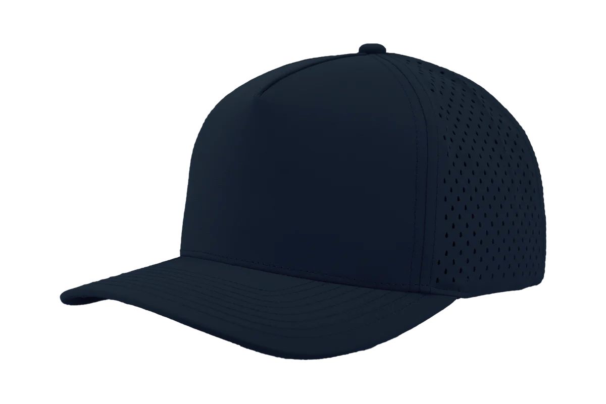 Zapped Blackhawk Navy Sweatproof Hat