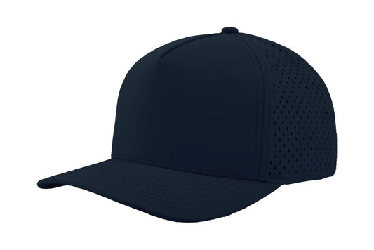 Zapped Blackhawk Navy Sweatproof Hat