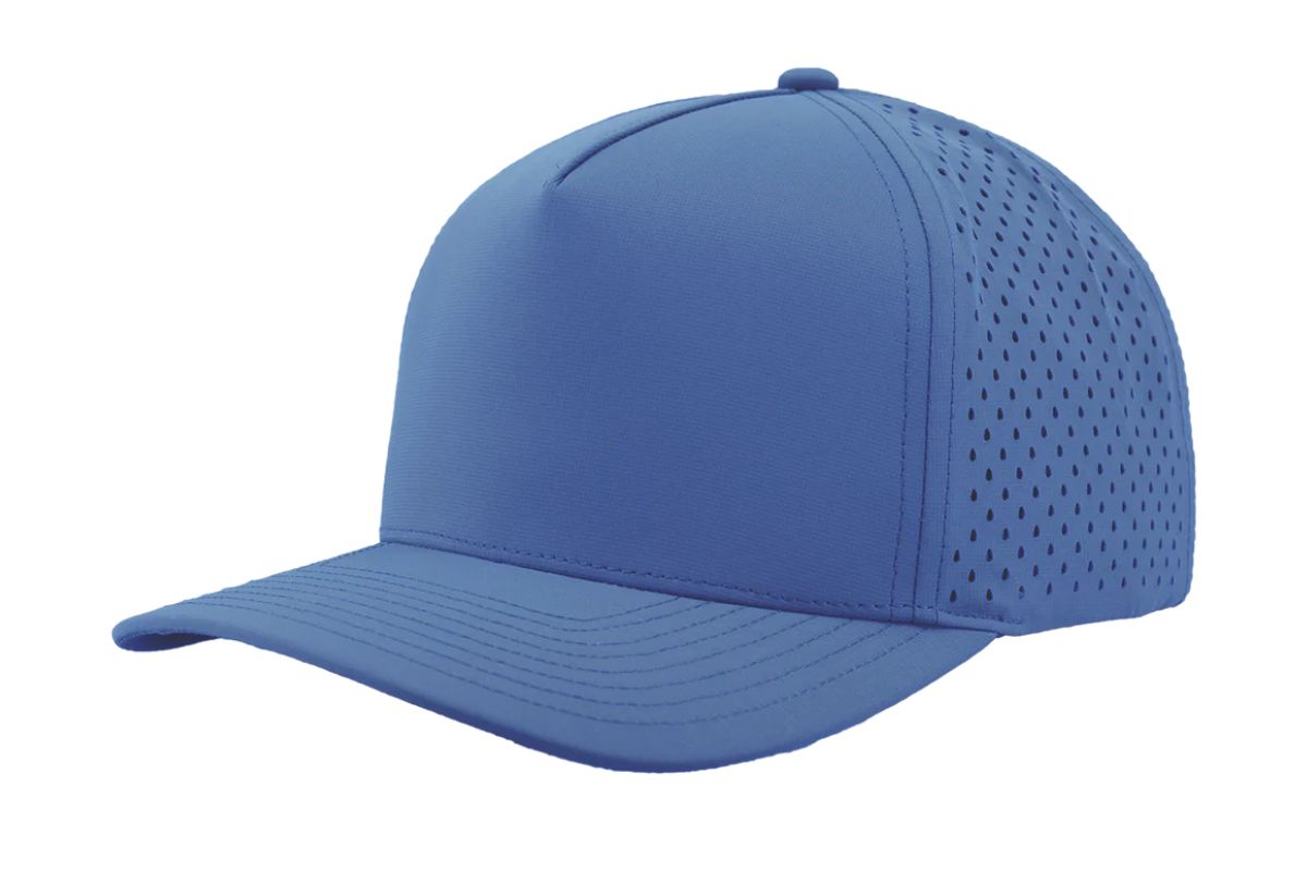 Zapped Blackhawk Ocean Blue Sweatproof Hat