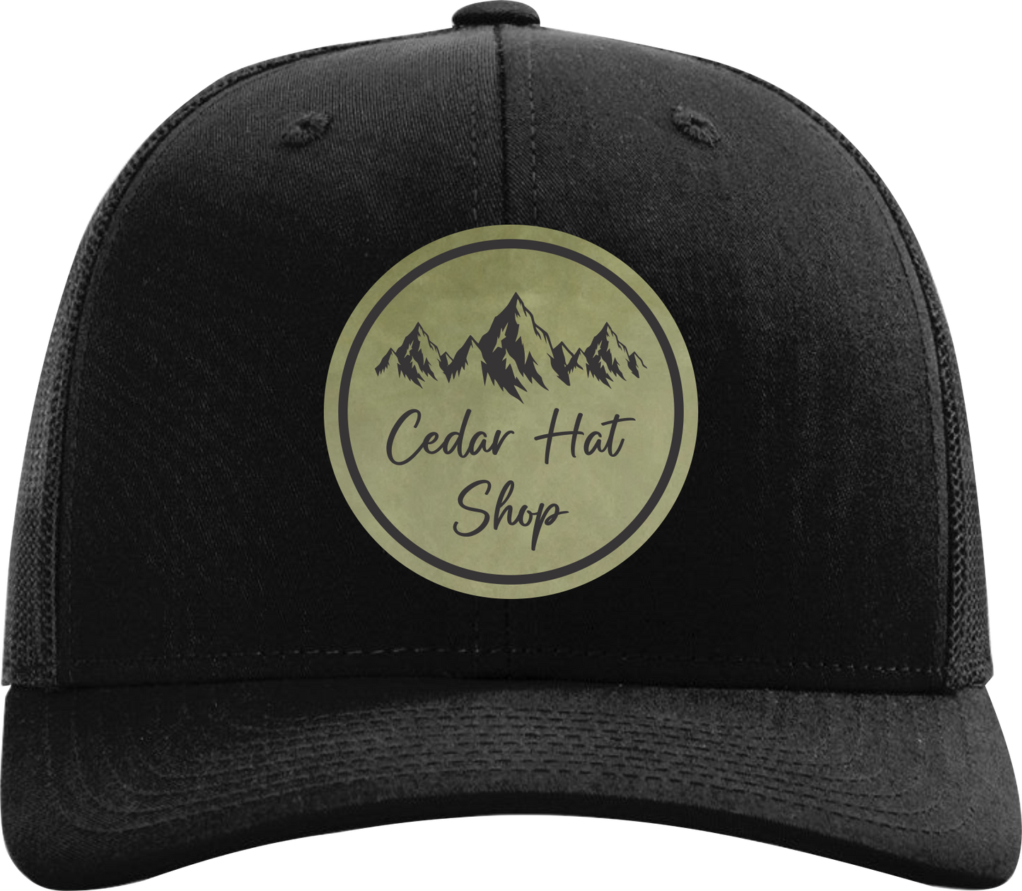 Black on Gray Richardson 112
